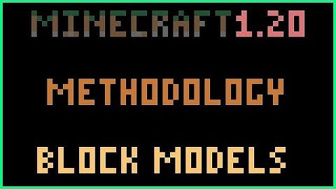 How To Make Block Models In Minecraft 1.20.1 Modding Express Tutorial #5