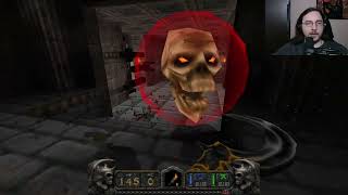 Hexen II. Necromancer on Hard difficulty. Part 5. Finale. Boomerathon [Twitch VOD 20.1.23]