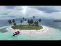 San blas Islands hopping Drone