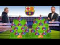 Differences!!! Ronald Koeman vs Xavi Hernández Starting Lineup for Barcelona