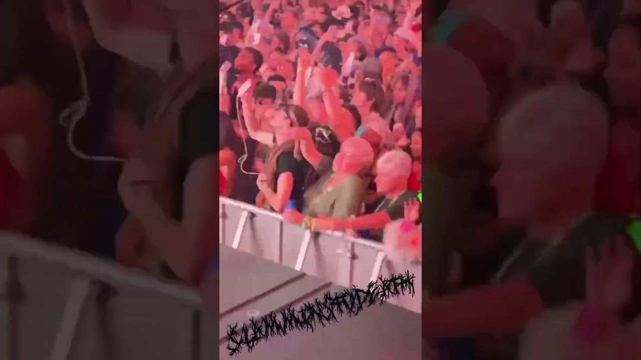 😎ELDERLY HEADBANG SLAM 