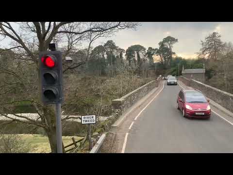 Borders Buses 61 Oxton by Servis Quartz