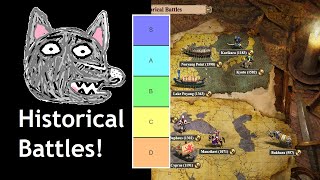 AoE2: DE Historical Battles Tier List!