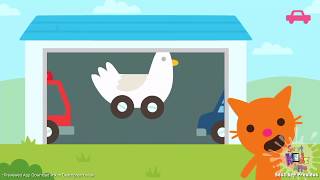 CHICKEN CAR in Sago Mini Road Trip ( Update) Fun filled activity app for kids