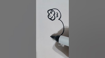 Draw🐒 with no 3️⃣#shorts #art #three #day28 #monkey #drawing #shorts #viral #video