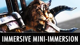 Skyrim Mods: Immerging Immersive Mini-Immersion Mods!