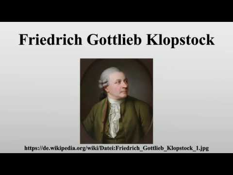 Friedrich Gottlieb Klopstock