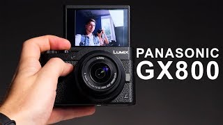 Panasonic GX800 - $500 ЗА КАМЕРУ С 4К, МАТРИЦЕЙ Micro 4/3 И СМЕННОЙ ОПТИКОЙ