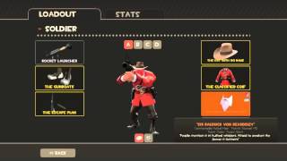 TF2 my favorite loadouts