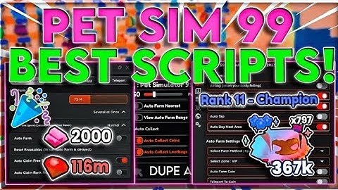 OP PET SIMULATOR 99 SCRIPT NOT PATCHED 100% WORKING INF DIAMONDS FREE HUGES AND MORE!
