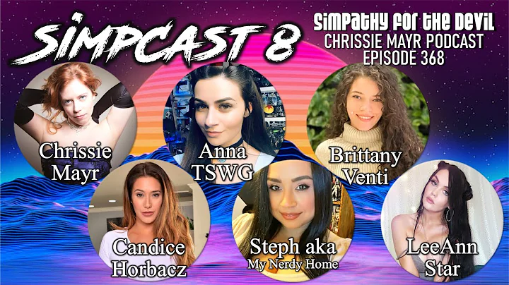 SimpCast 8  Simpathy for the Devil! Candice Horbac...