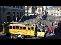 Tramparade Zürich, historischer Tramcorso: Die gute alte Zeit ist heute