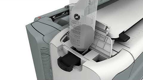 Canon Océ Closed Toner System illustration | PlotWave Series