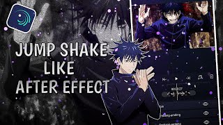Tutorial Jump Shake AMV | Alight Motion