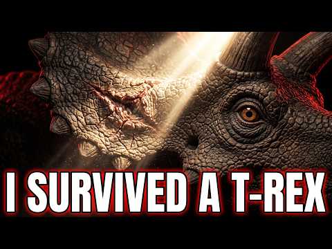 I Was a Triceratops. I Fought a T-Rex and Survived.