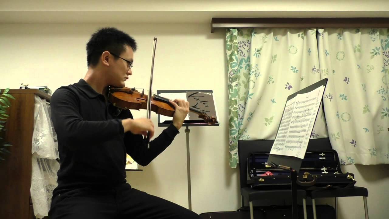 2nd violin＞Wagner Lohengrin Prelude to Act 3 - YouTube