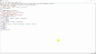 List Tuple and Dictionary in Python 3
