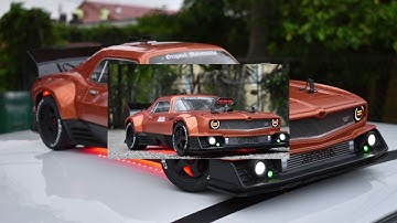 New Arrma Felony Lights kit Taillights mounting process by PoloCreations RC