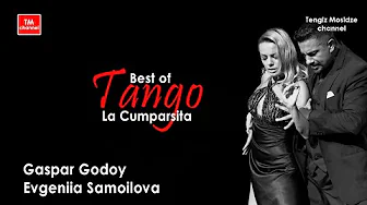 Tango dance performance. タンゴダンスパフォーマンス🕺💃Gaspar Godoy y Evgeniia Samoilova  with Solo Tango Orquesta.