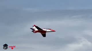 Magnificent flight of Pilot-RC Viper Jet 2.0m  at Hawks field.   #PilotRcOfficial