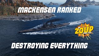 WOWS Mackensen is very Powerful