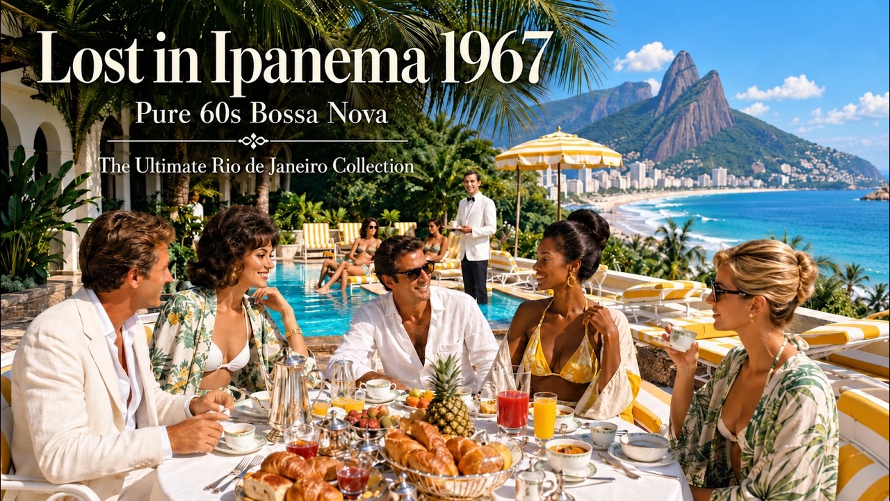 "Lost in Ipanema 1967" - Pure 60s Bossa Nova | FOR MORNING COFFEE, READING & SLOW BREAKFAST