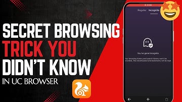 How to Enable Incognito Mode in UC Browser