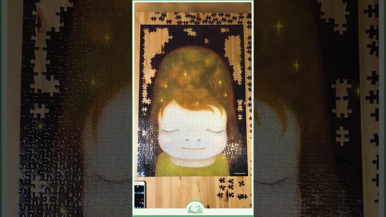 Yoshitomo Nara ⟪Little Star Dweller⟫ time lapse video｜小