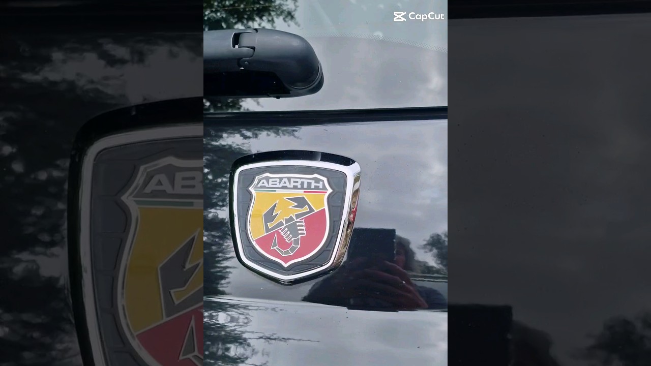 Abarth 595 car edit 
