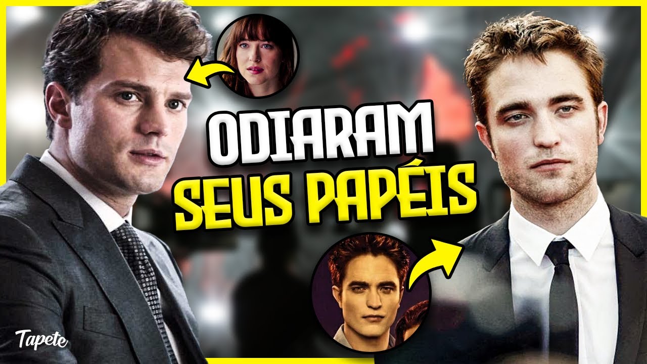 ESTES ATORES ODEIAM SEUS PERSONAGENS!