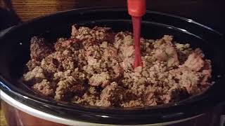 How To Make Smoked Chili Meat Throw Back 2020 Re Upload Saturday Series