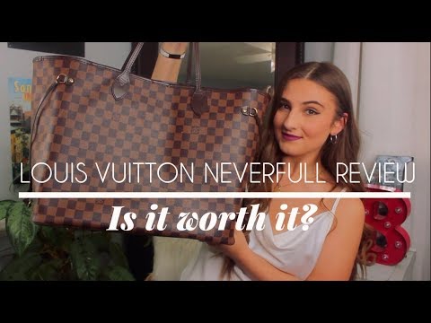 LOUIS VUITTON NEVERFULL GM REVIEW | Is It Worth IT? | MELINDA BROOKE - YouTube