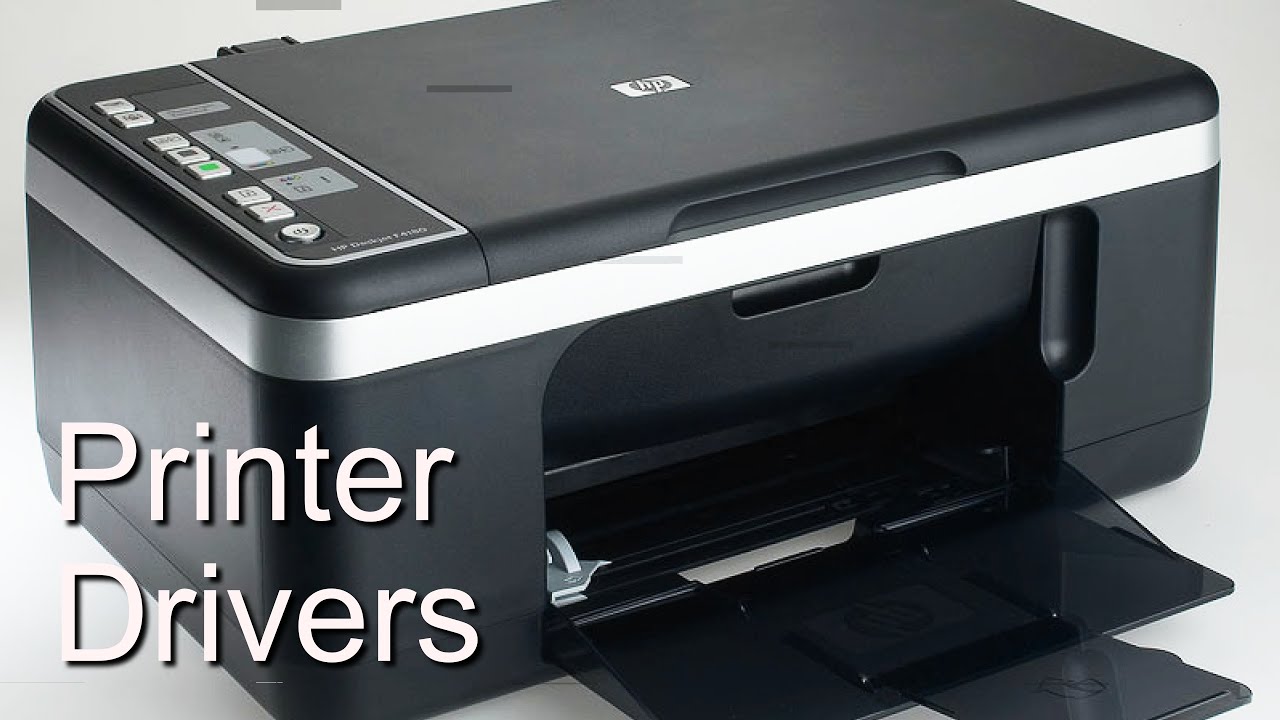 How to Install HP F4180 Printer - YouTube
