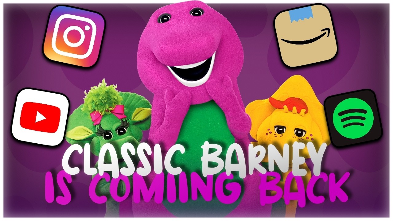 CLASSIC BARNEY IS COMING BACK - YouTube