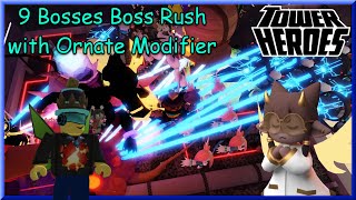 The Most Chaotic Boss Rush of All Time  Tower Heroes
