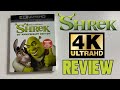 Shrek 4K Review 20th Anniversary
