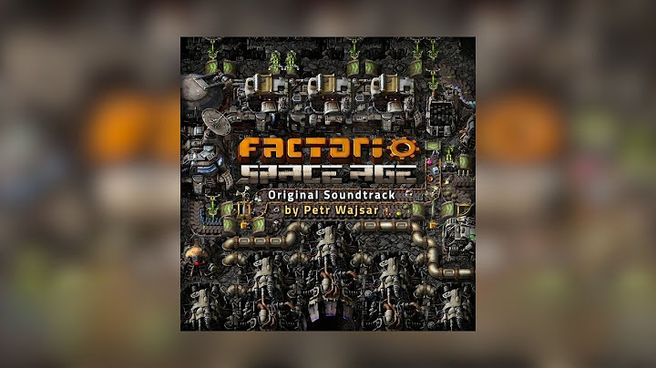 Factorio: Space Age - Official Soundtrack - Disc 2