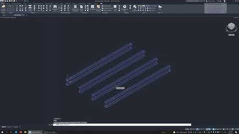 Advance Steel - Part 1, the basics of getting started with modelling