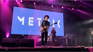 METRIC - Black Sheep LIVE (Lima, Perú 2023)