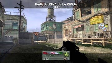 MW2 TITTY NAC INFINITE FAYDE ON FAVELA !!