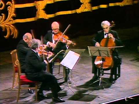 Amadeus Quartet - Mozart: String Quartet in C, K465