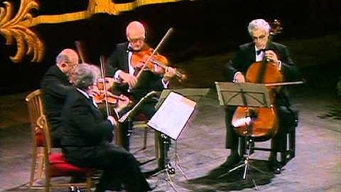 Amadeus Quartet - Mozart: String Quartet in C, K465