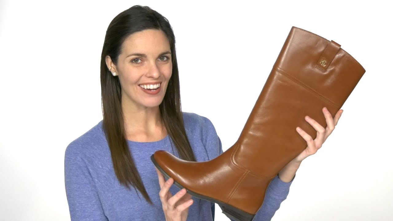 lauren ralph lauren riding boots