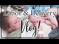 REAL LABOR & DELIVERY 2021 | Surprise Gender | Positive Birth Experience | First Baby | Full Term