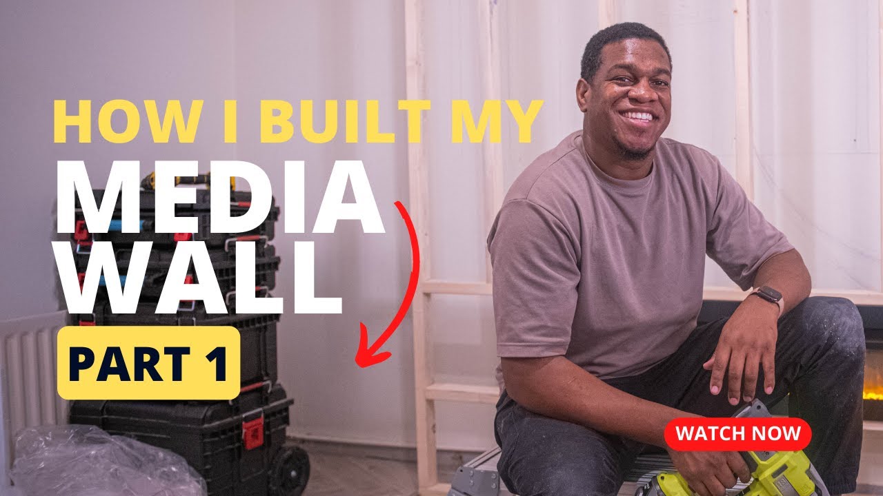 How I built my media wall Pt 1