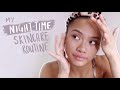 MY SKINCARE ROUTINE | night-time korean skincare