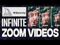 How To Create Infinite Zoom Videos With Midjourney
