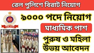 রেলে RPF পদে বিরাট নিয়োগ, Railway RPF Recruitment 2021, Govt jobs, job vacancy, chakrir khobor