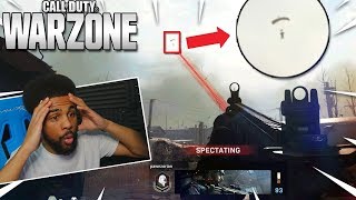 I WAS DESTROYED by a HACKER \& SPECTATED HIM in WARZONE! (AIMBOT USER)