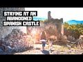 VANLIFE SPAIN... visiting the Spanish coast and an abandoned castle! Vanlife Europe.